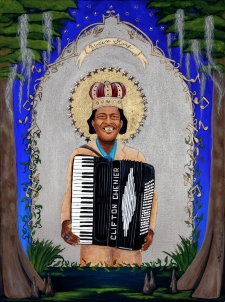 Zydeco King | Limited Edition Print / Main Image